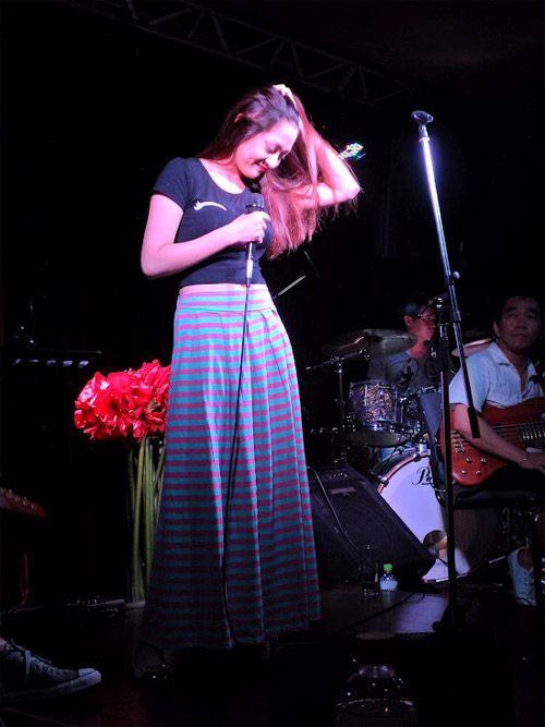 Học trò Thu Minh, Trần Lập hăng say tập hát - 3