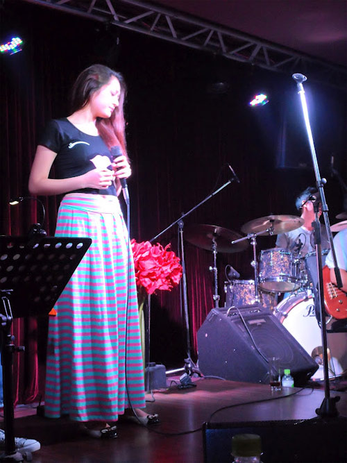 Học trò Thu Minh, Trần Lập hăng say tập hát - 5