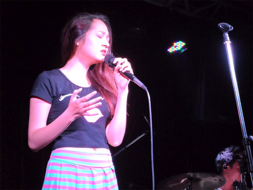 Học trò Thu Minh, Trần Lập hăng say tập hát - 4