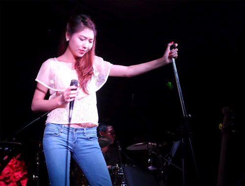 Học trò Thu Minh, Trần Lập hăng say tập hát - 7