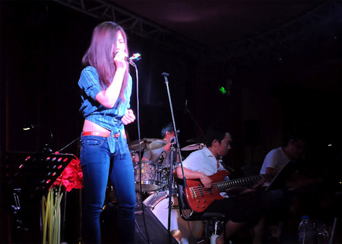 Học trò Thu Minh, Trần Lập hăng say tập hát - 2