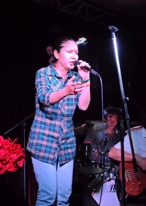 Học trò Thu Minh, Trần Lập hăng say tập hát - 8