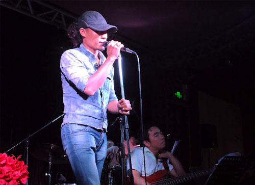 Học trò Thu Minh, Trần Lập hăng say tập hát - 13