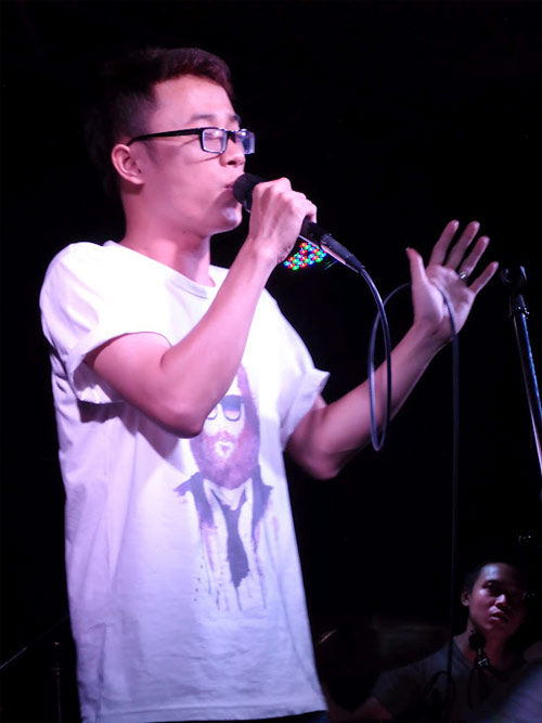 Học trò Thu Minh, Trần Lập hăng say tập hát - 14