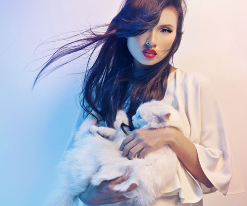 6 đôi mắt một mí cá tính nhất làng mẫu - 5