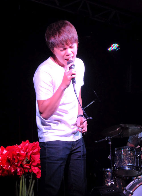 Học trò Thu Minh, Trần Lập hăng say tập hát - 15