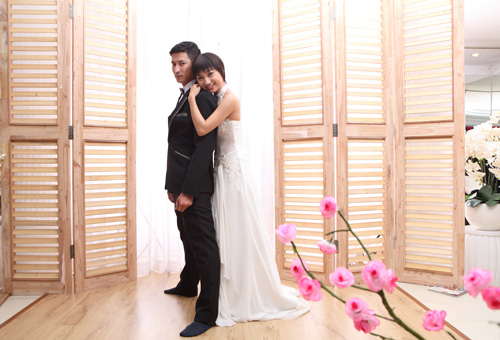 Huy Khánh bị ép duyên trong phim mới - 2