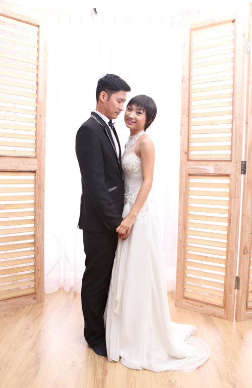 Huy Khánh bị ép duyên trong phim mới - 3