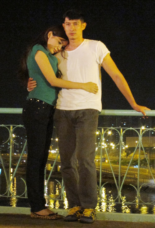 Huy Khánh bị ép duyên trong phim mới - 5