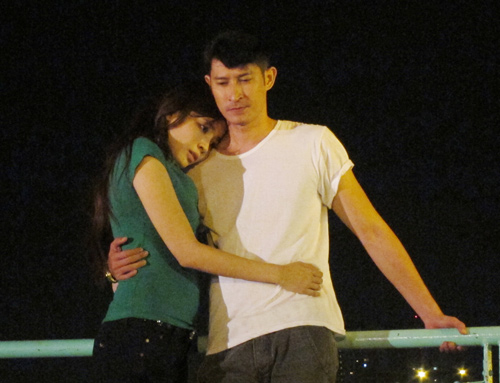 Huy Khánh bị ép duyên trong phim mới - 6