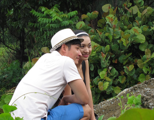 Huy Khánh bị ép duyên trong phim mới - 11