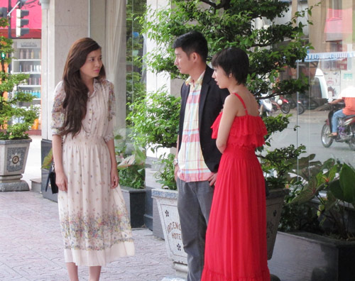 Huy Khánh bị ép duyên trong phim mới - 8