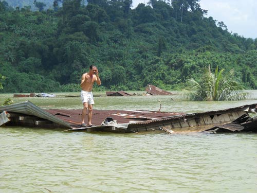 EVN lại hầu tòa vụ Thủy điện Sông Tranh 2 - 3