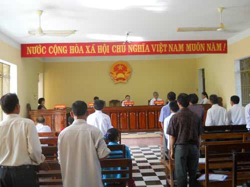 EVN lại hầu tòa vụ Thủy điện Sông Tranh 2 - 2