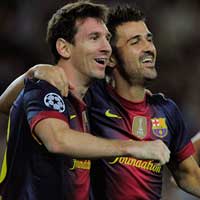 Bóng đá - Barca: Một trời âu lo