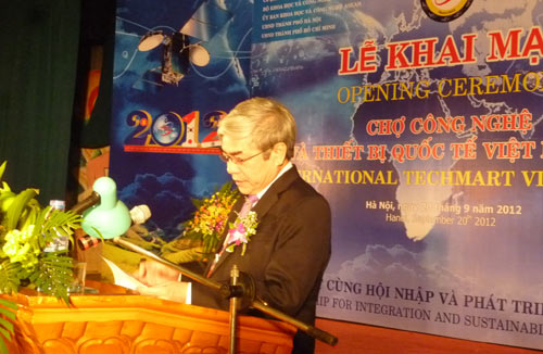 Techmart 2012 chính thức khai màn - 2
