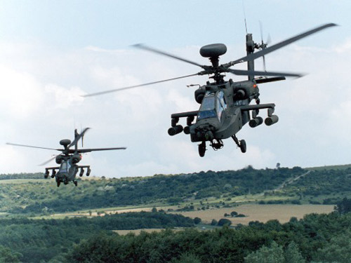 Mỹ bán 8 trực thăng Apache cho Indonesia - 1