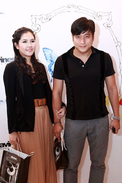 Á hậu Tú Anh sắc lẹm như "mèo hoang" - 15