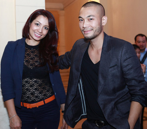 Á hậu Tú Anh sắc lẹm như "mèo hoang" - 16