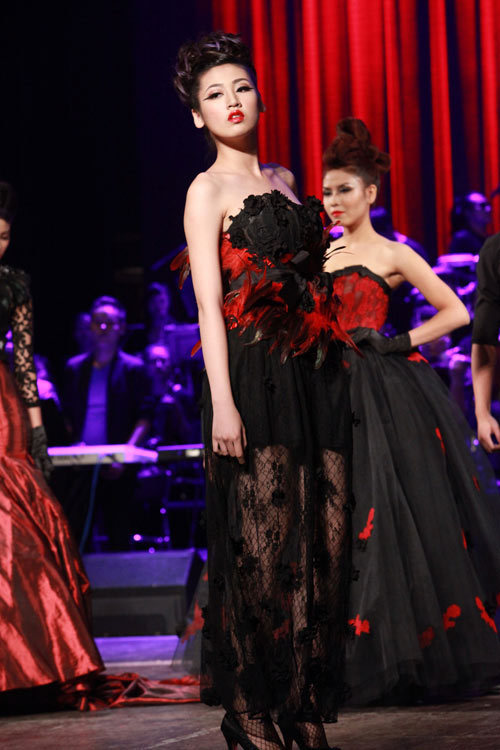 Á hậu Tú Anh sắc lẹm như "mèo hoang" - 6