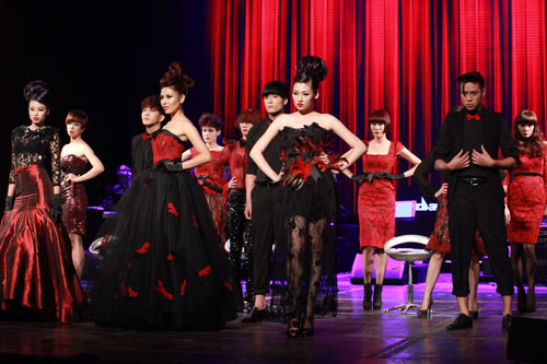 Á hậu Tú Anh sắc lẹm như "mèo hoang" - 8