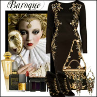 Thời trang công sở - Sang trọng bất ngờ với hoa văn phục hưng