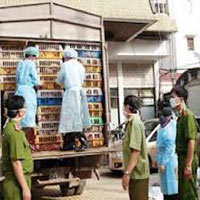 Tin tức trong ngày - Tiêu hủy 59.000 con gà nhập lậu từ TQ