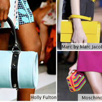 Xu hướng thời trang - Xu hướng túi được lăng xê tại London FW