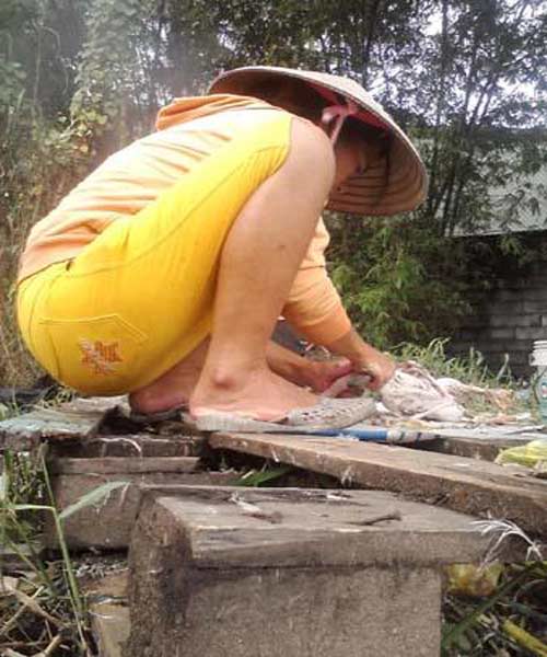 Lò mổ "siêu bẩn" mọc ngay cạnh... ủy ban xã - 7