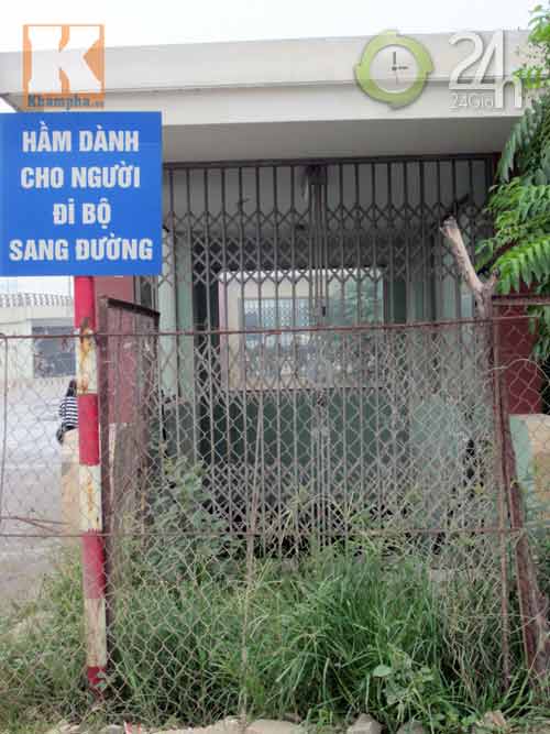 Cầu vượt, hầm chui tiền tỷ chỉ để… họp chợ - 1