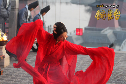 Lưu Diệc Phi ngày càng diễn bạo - 5