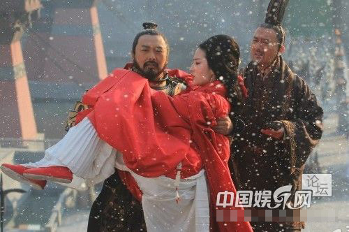 Lưu Diệc Phi ngày càng diễn bạo - 8