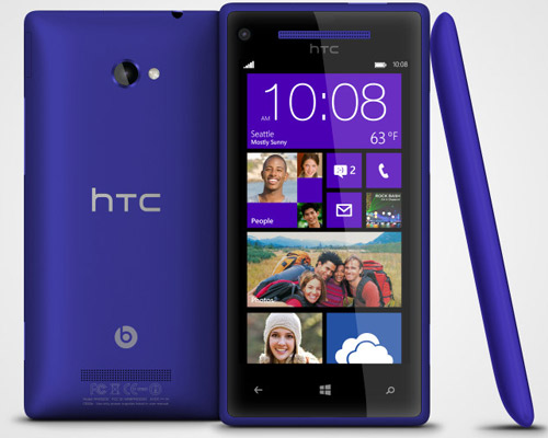 HTC Windows Phone 8X chính thức ra mắt - 1