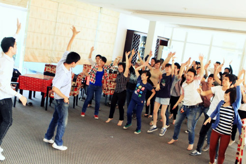 HN sôi sục lập kỷ lục Guiness với Hãy Cùng Hát Vang - 6