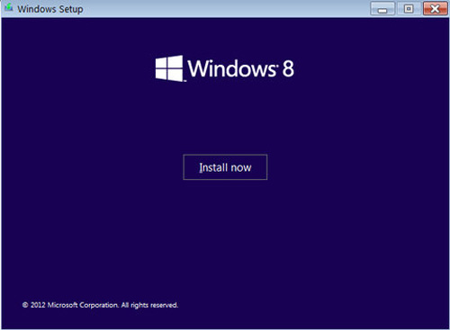 Cách cài đặt Windows 8 RTM - 2