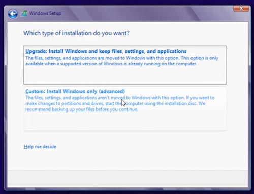 Cách cài đặt Windows 8 RTM - 3