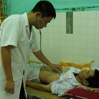 Sức khỏe đời sống - Hà Nội: Nghiện rượu, bệnh nhân tim to như "trái bầu"