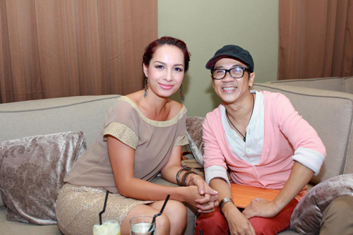 Mẹ Võ Trọng Phúc đóng MV cho con trai - 10