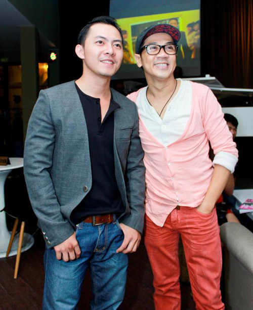 Mẹ Võ Trọng Phúc đóng MV cho con trai - 4