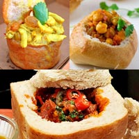Ẩm thực - Câu chuyện thú vị về cà ri Bunny chow