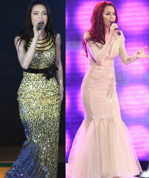 "Chân dài đi hát" chỉ cần khoe thân? - 11