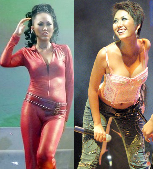 "Chân dài đi hát" chỉ cần khoe thân? - 1