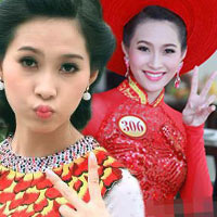 Người mẫu - Hoa hậu - Ngắm phút xì tin của hoa hậu Thu Thảo