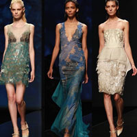 Xu hướng thời trang - Mùa xuân của nàng tiên cá tại Milan