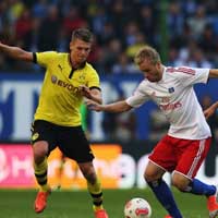 Bóng đá - Hamburg - Dortmund: Rượt đuổi