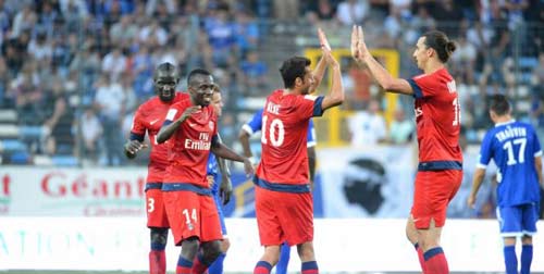 Bastia - PSG: Vùi dập chủ nhà - 1
