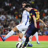 Bóng đá - Barca: Khiếm khuyết của người khổng lồ