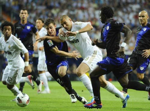 Vallecano – Real: Cứu vớt cuộc chơi - 2