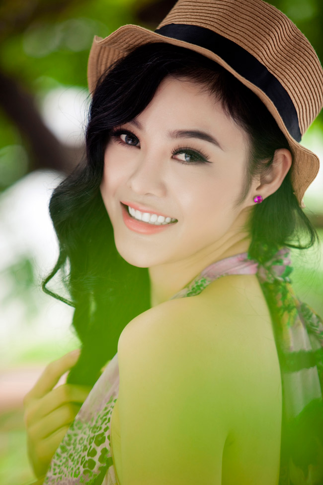 Vẻ xinh đẹp của cựu hot girl