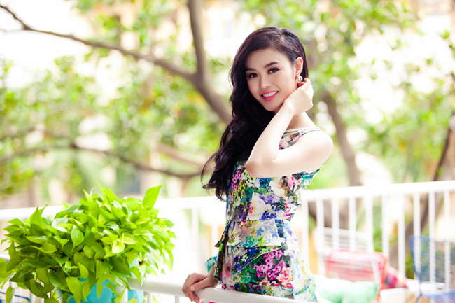 Julia Hồ gợi cảm trong sắc thu - 9